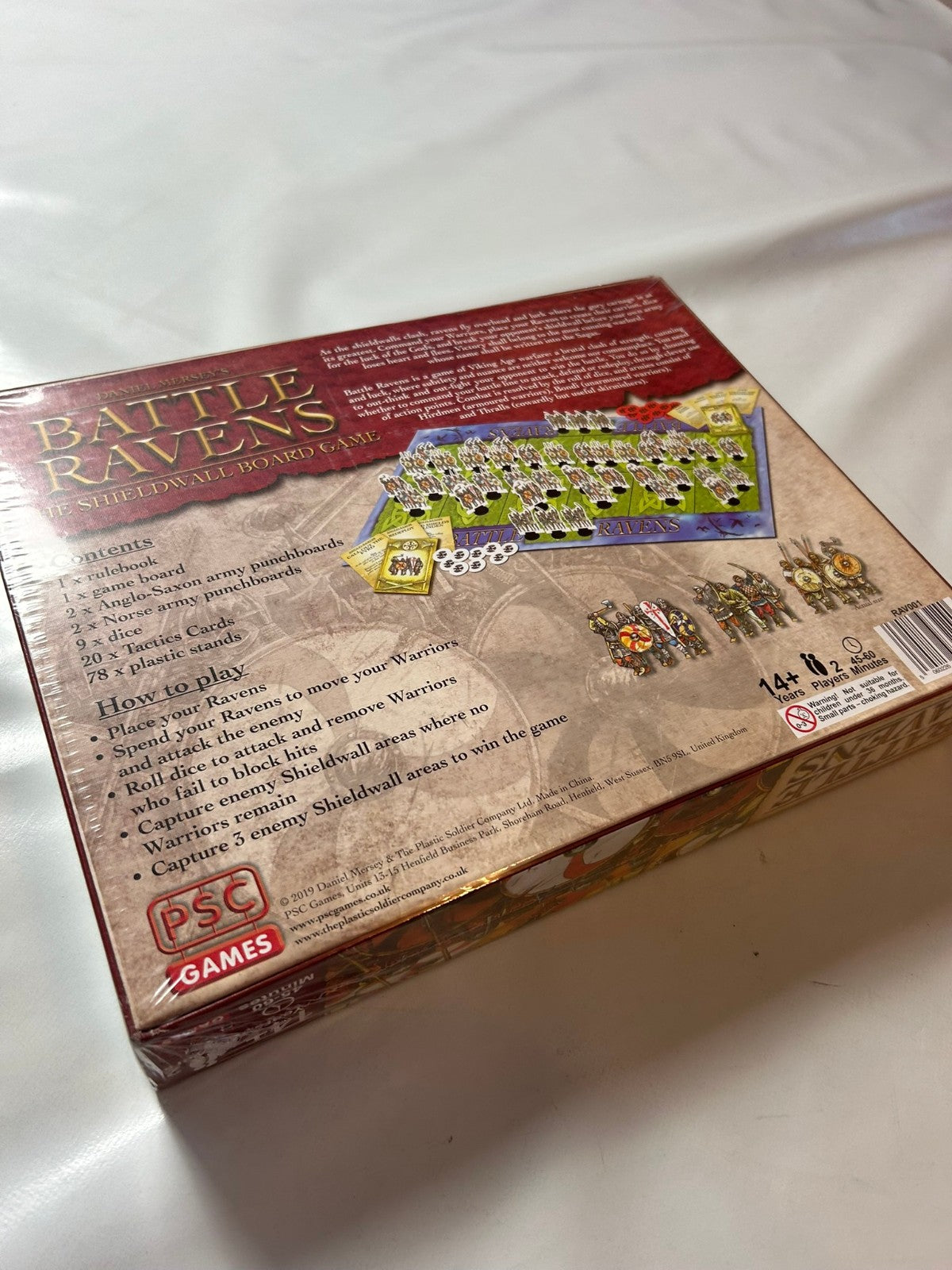 Battle Ravens The Schieldwall Board Game  Englisch  Neu in Folie - Ansicht 9