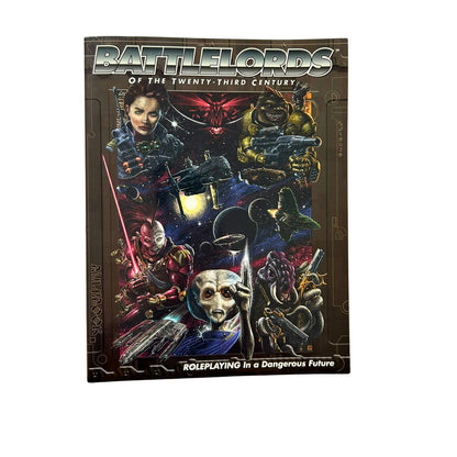 Battlelords of the Twenty-Third Century Rollenspiel Hanbuch Englisch – SKU A9905 – Rollenspiel-Buch gebraucht kaufen bei Brettspielimperium