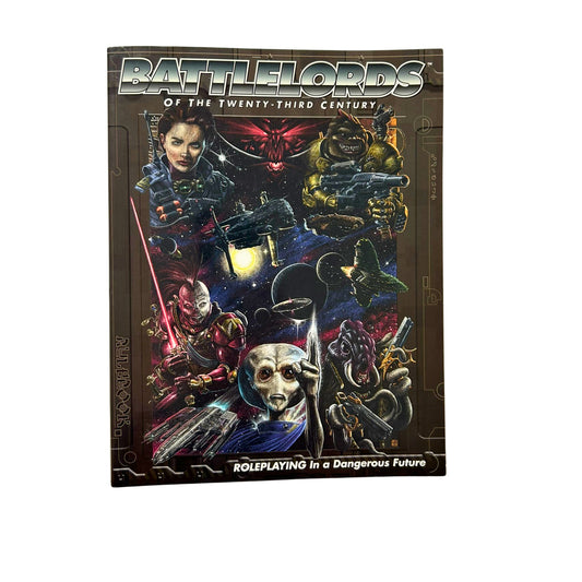 Battlelords of the Twenty-Third Century Rollenspiel Hanbuch Englisch – SKU A9905 – Rollenspiel-Buch gebraucht kaufen bei Brettspielimperium