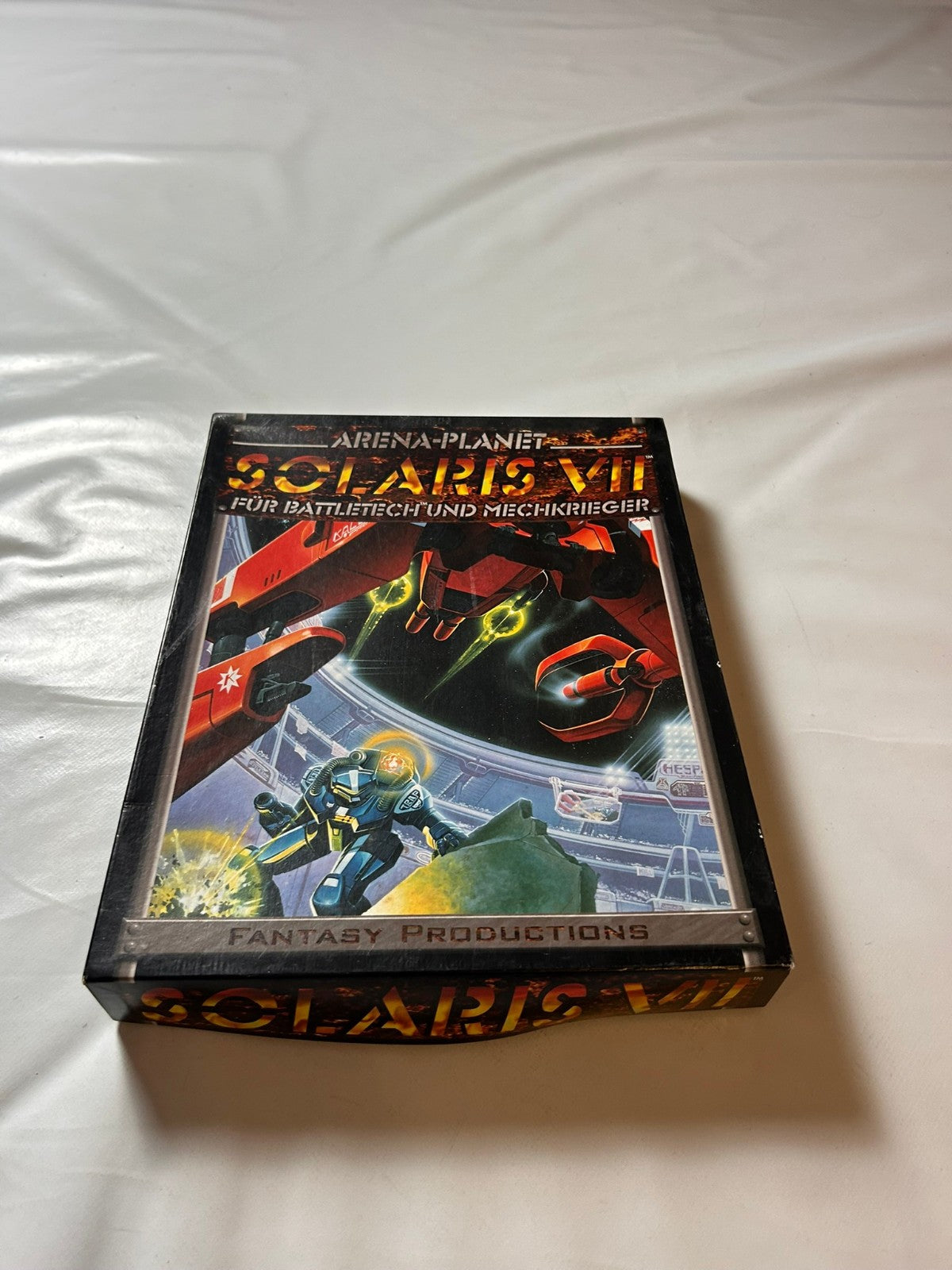 BattleTech Solaris VII | SOLARIS 7 Strategiespiel Klassiker 1996  Vollständig - Ansicht 3