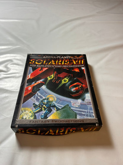 BattleTech Solaris VII | SOLARIS 7 Strategiespiel Klassiker 1996  Vollständig - Ansicht 3