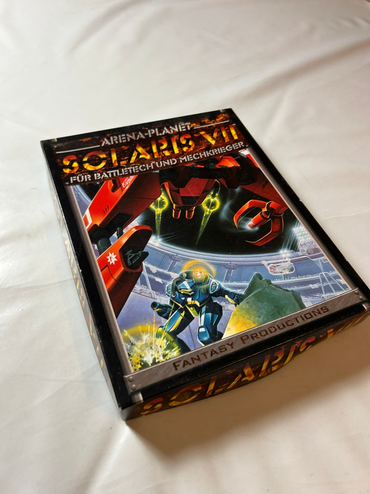 BattleTech Solaris VII | SOLARIS 7 Strategiespiel Klassiker 1996  Vollständig - Ansicht 5