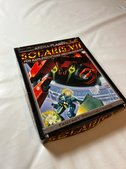 BattleTech Solaris VII | SOLARIS 7 Strategiespiel Klassiker 1996  Vollständig - Ansicht 5