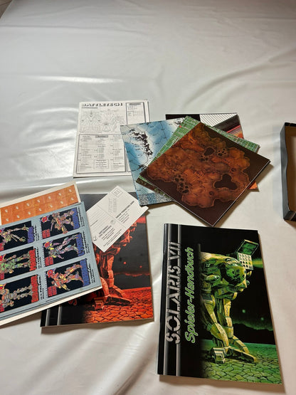 BattleTech Solaris VII | SOLARIS 7 Strategiespiel Klassiker 1996  Vollständig - Ansicht 7