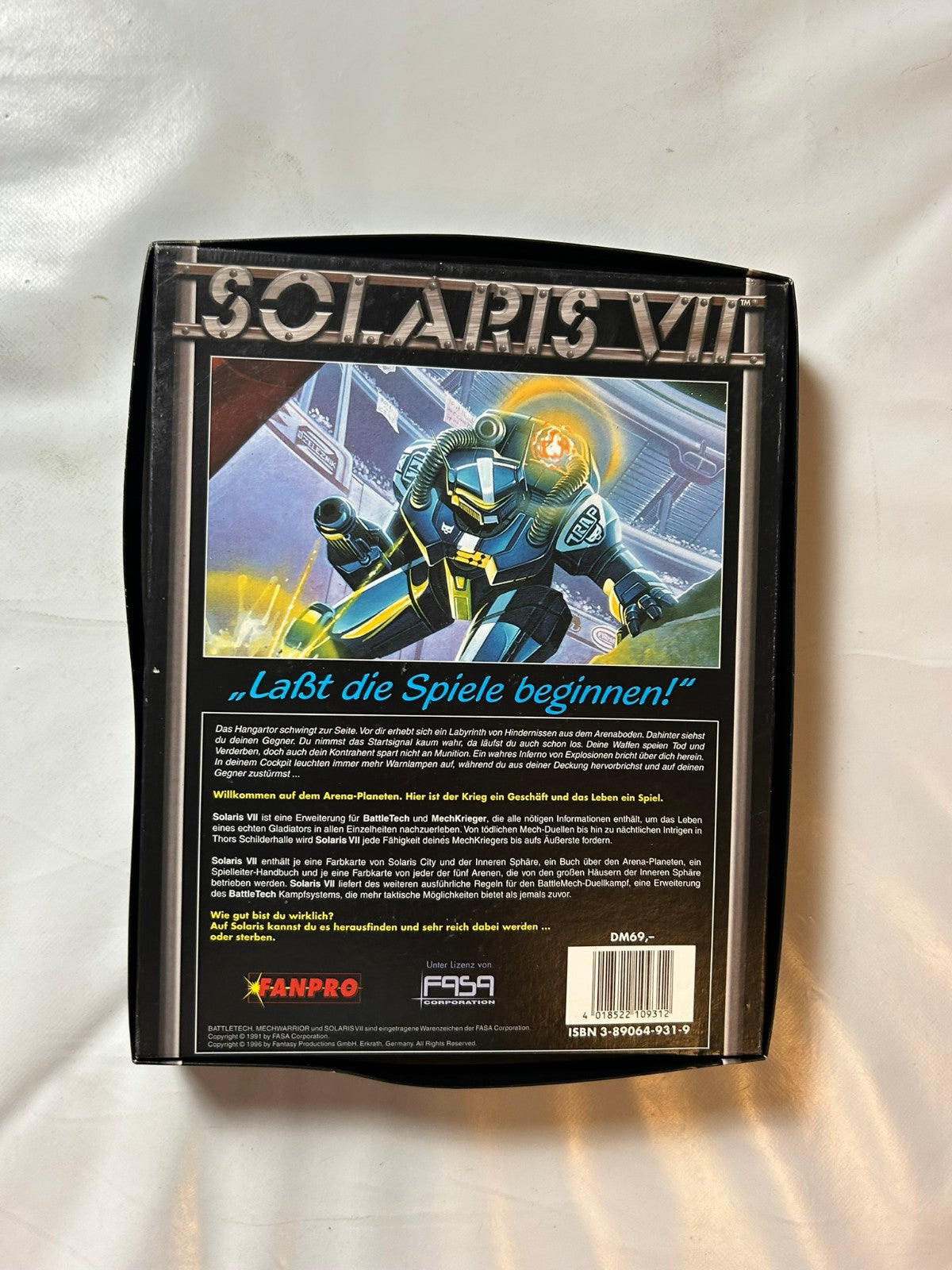 BattleTech Solaris VII | SOLARIS 7 Strategiespiel Klassiker 1996  Vollständig - Ansicht 8