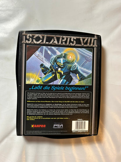 BattleTech Solaris VII | SOLARIS 7 Strategiespiel Klassiker 1996  Vollständig - Ansicht 8