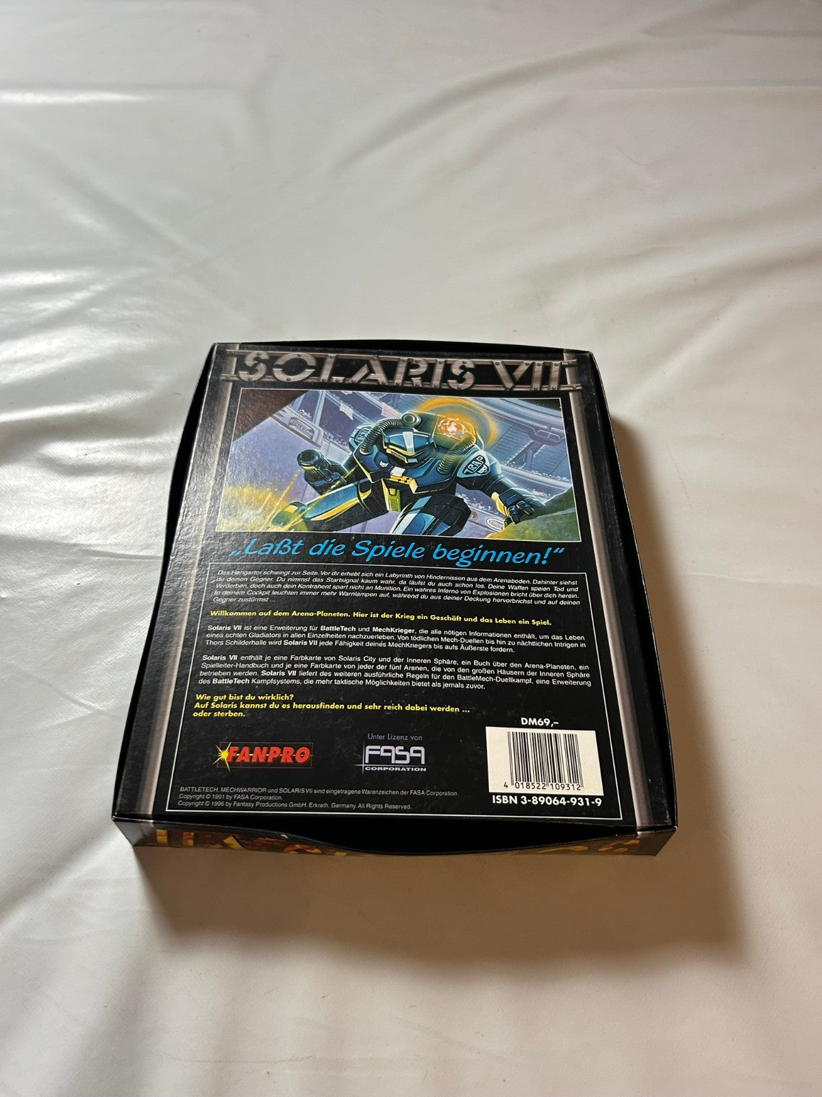 BattleTech Solaris VII | SOLARIS 7 Strategiespiel Klassiker 1996  Vollständig - Ansicht 9