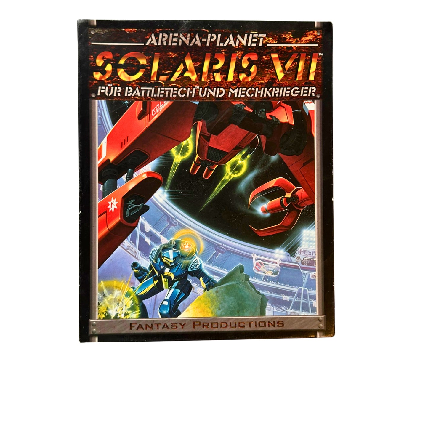 BattleTech Solaris VII | SOLARIS 7 Strategiespiel Klassiker 1996 – SKU A10209 – Gesellschaftsspiel gebraucht kaufen bei Brettspielimperium