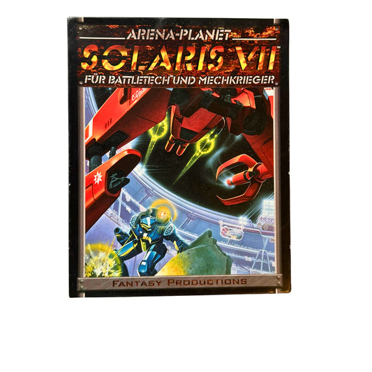 BattleTech Solaris VII | SOLARIS 7 Strategiespiel Klassiker 1996 – SKU A10209 – Gesellschaftsspiel gebraucht kaufen bei Brettspielimperium
