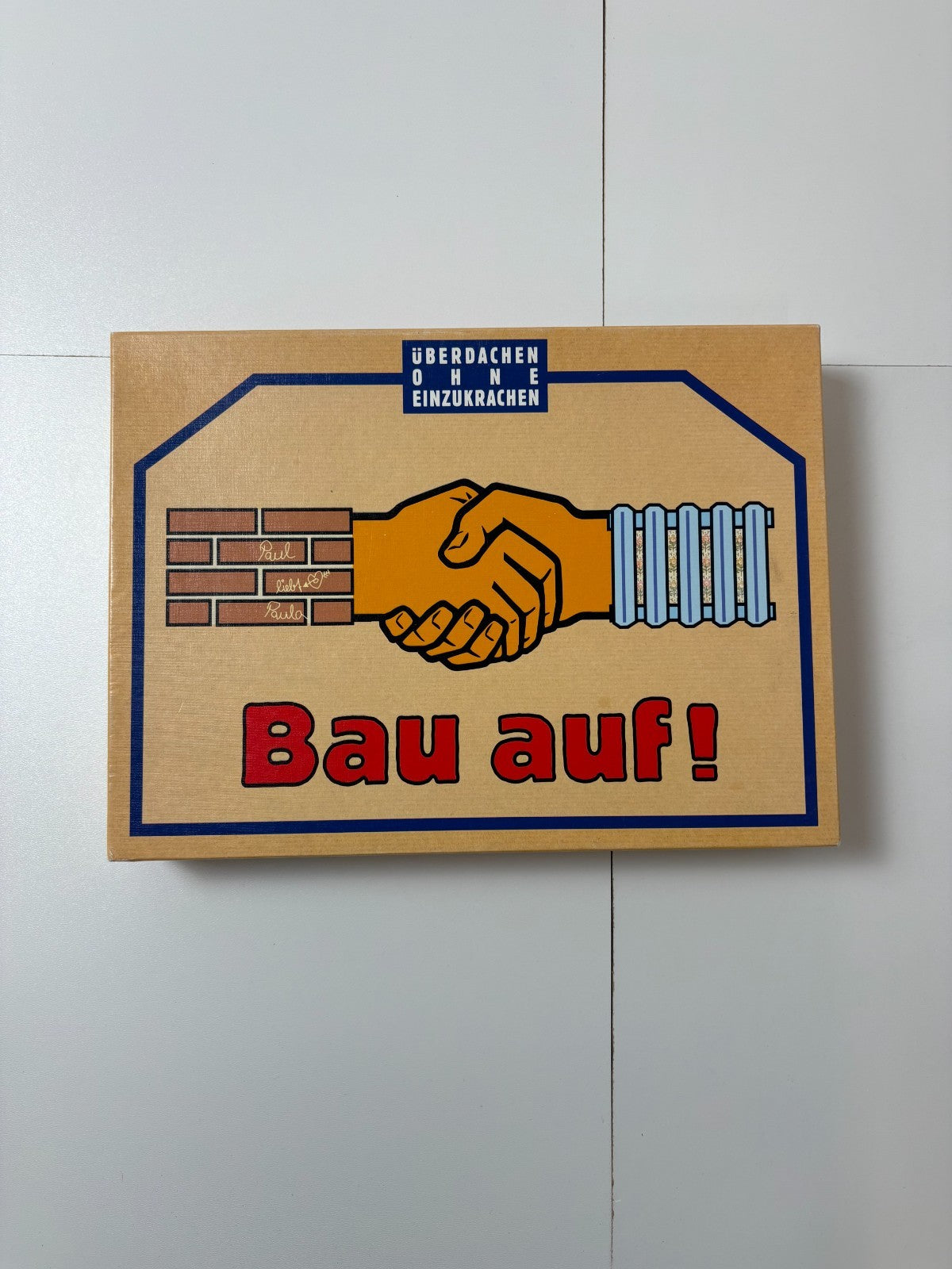 Bau Auf Überdachen Ohne Einzukrachen BuschFunk - Unbespielt - Ansicht 2