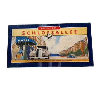 Baue auf der Schlossallee Parker 1985 Brettspiel – SKU A13934 – Gesellschaftsspiel gebraucht kaufen bei Brettspielimperium