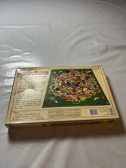 Bauernschlau von FX Schmid Familienspiel Brettspiel von 1991 vollständig - Ansicht 11
