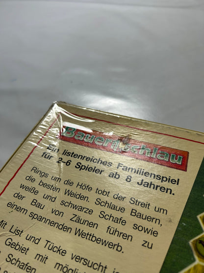 Bauernschlau von FX Schmid Familienspiel Brettspiel von 1991 vollständig - Ansicht 12