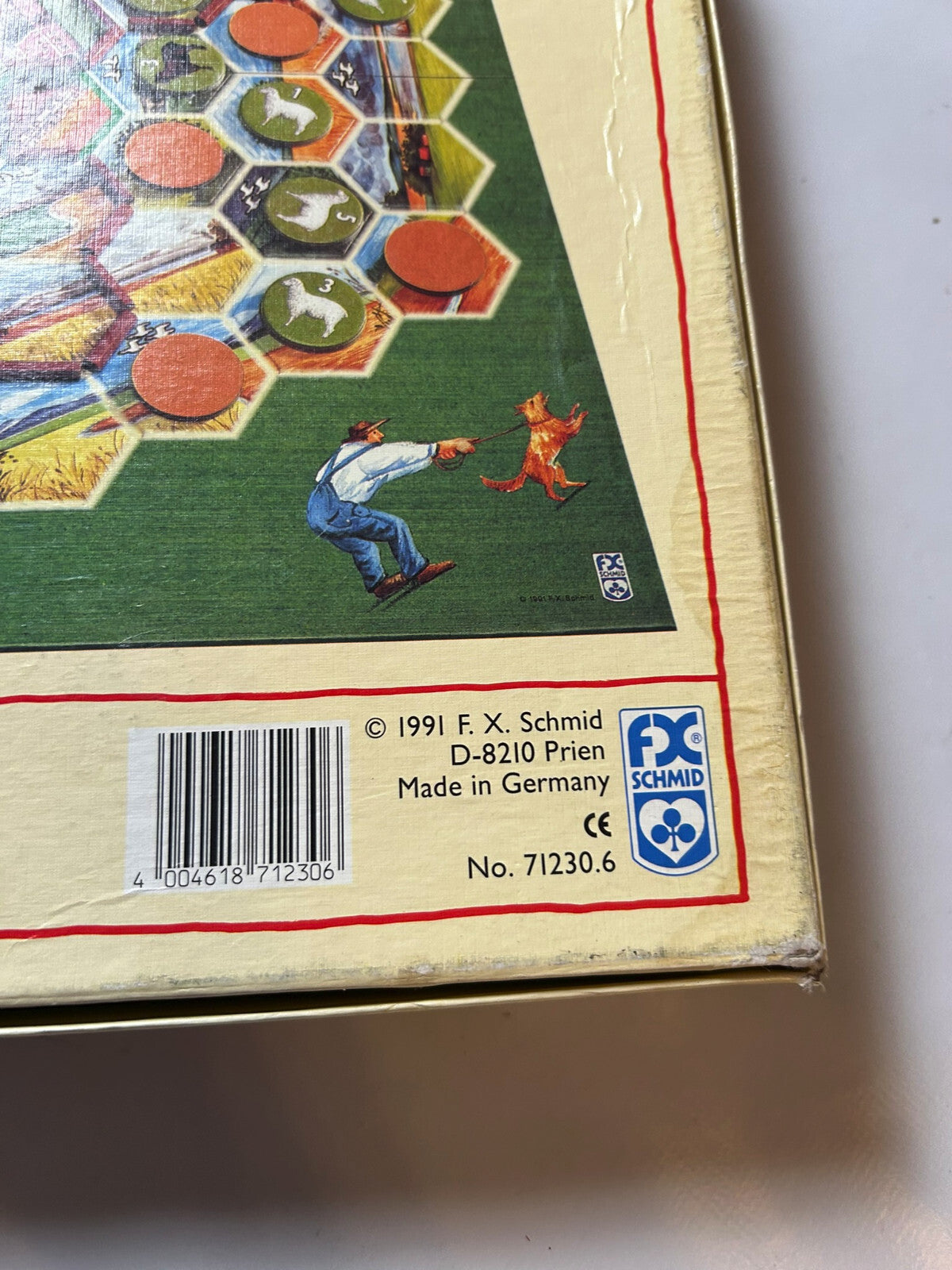 Bauernschlau von FX Schmid Familienspiel Brettspiel von 1991 vollständig - Ansicht 13