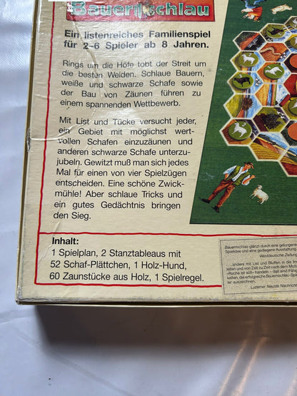 Bauernschlau von FX Schmid Familienspiel Brettspiel von 1991 vollständig - Ansicht 14