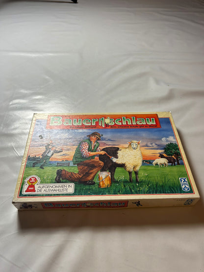 Bauernschlau von FX Schmid Familienspiel Brettspiel von 1991 vollständig - Ansicht 3