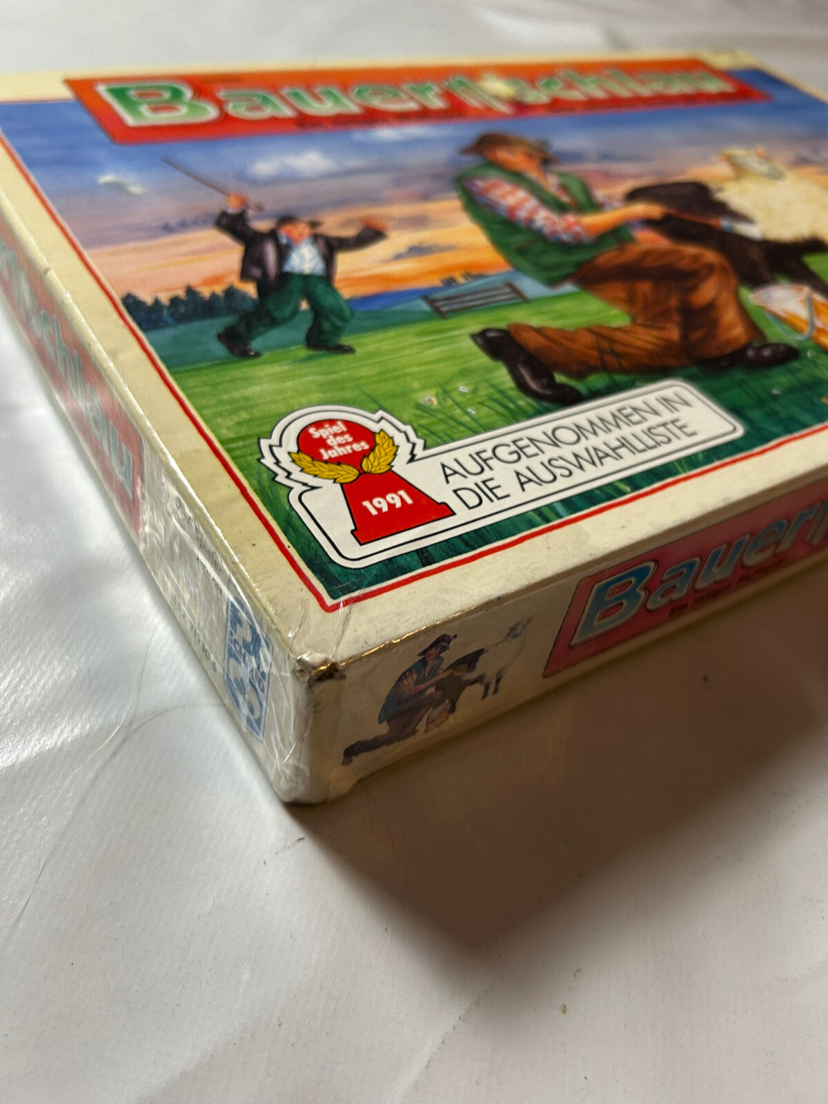 Bauernschlau von FX Schmid Familienspiel Brettspiel von 1991 vollständig - Ansicht 4