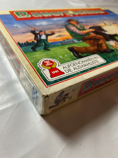 Bauernschlau von FX Schmid Familienspiel Brettspiel von 1991 vollständig - Ansicht 4