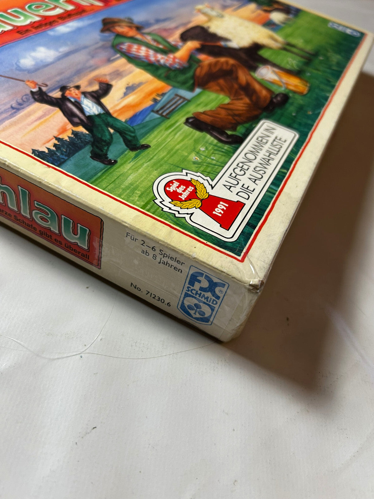 Bauernschlau von FX Schmid Familienspiel Brettspiel von 1991 vollständig - Ansicht 5