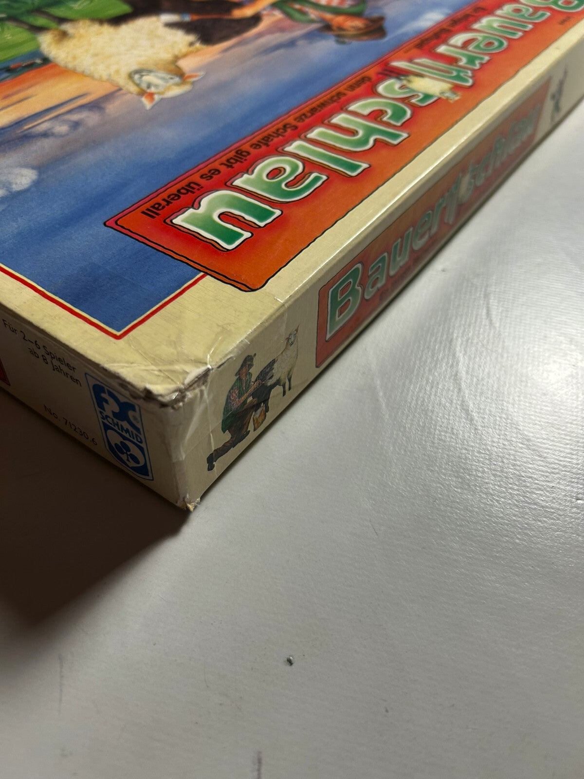 Bauernschlau von FX Schmid Familienspiel Brettspiel von 1991 vollständig - Ansicht 6