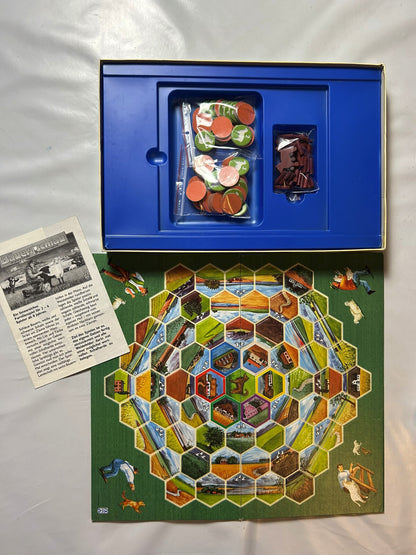 Bauernschlau von FX Schmid Familienspiel Brettspiel von 1991 vollständig - Ansicht 7