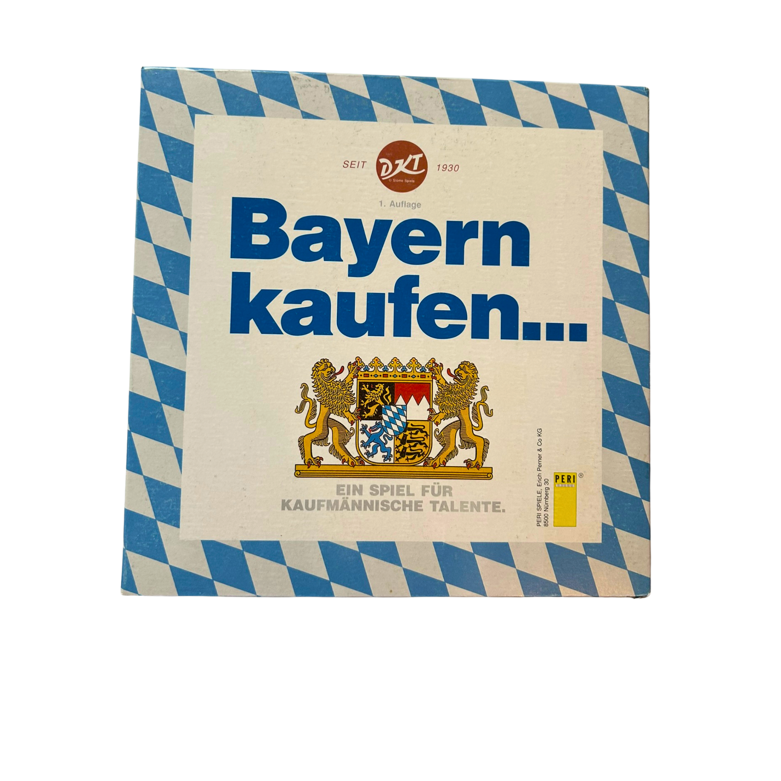 Bayern kaufen Gesellschaftsspiel PERI Spiele 1. Auflage  vollständig - Ansicht 1
