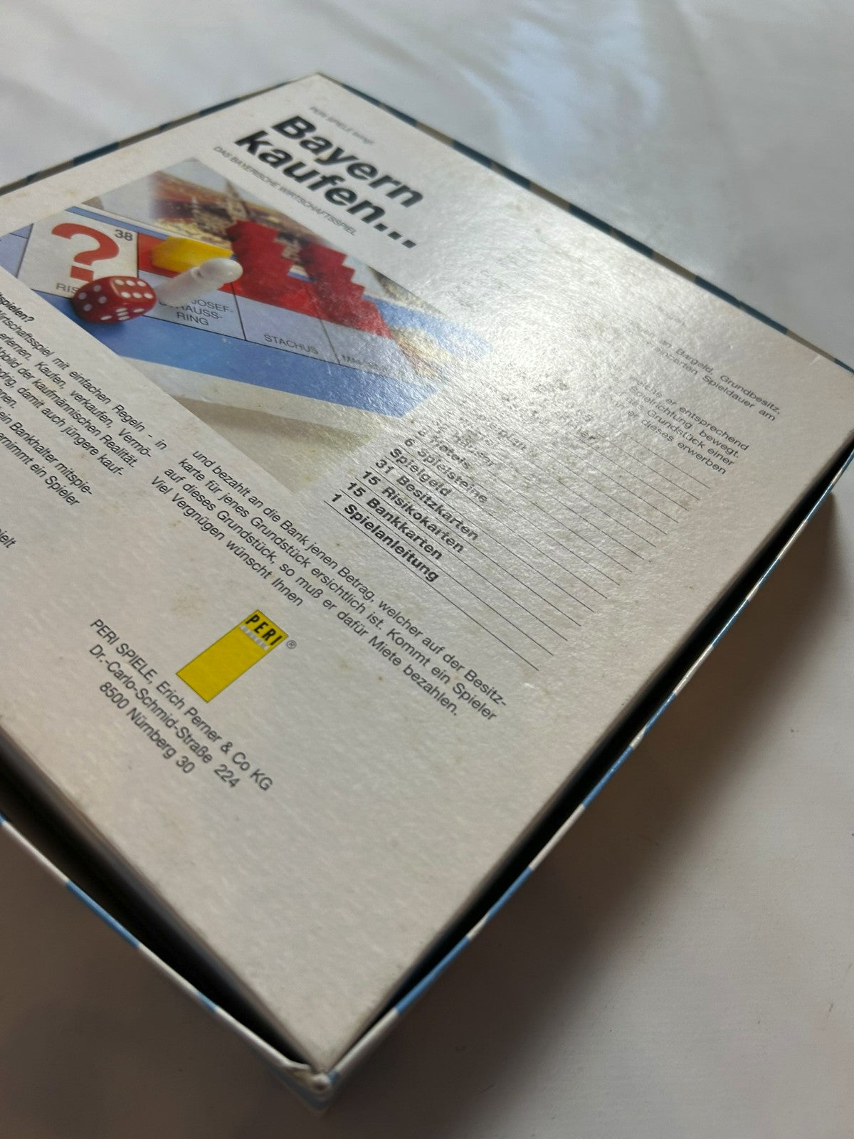 Bayern kaufen Gesellschaftsspiel PERI Spiele 1. Auflage  vollständig - Ansicht 12