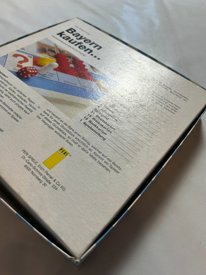 Bayern kaufen Gesellschaftsspiel PERI Spiele 1. Auflage  vollständig - Ansicht 12