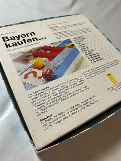 Bayern kaufen Gesellschaftsspiel PERI Spiele 1. Auflage  vollständig - Ansicht 13