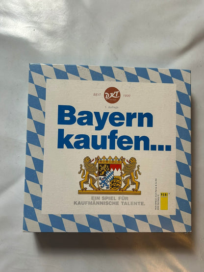 Bayern kaufen Gesellschaftsspiel PERI Spiele 1. Auflage  vollständig - Ansicht 2