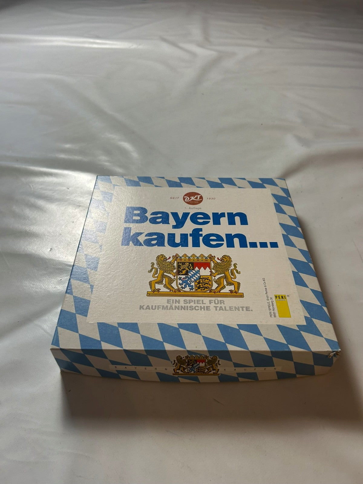 Bayern kaufen Gesellschaftsspiel PERI Spiele 1. Auflage  vollständig - Ansicht 3