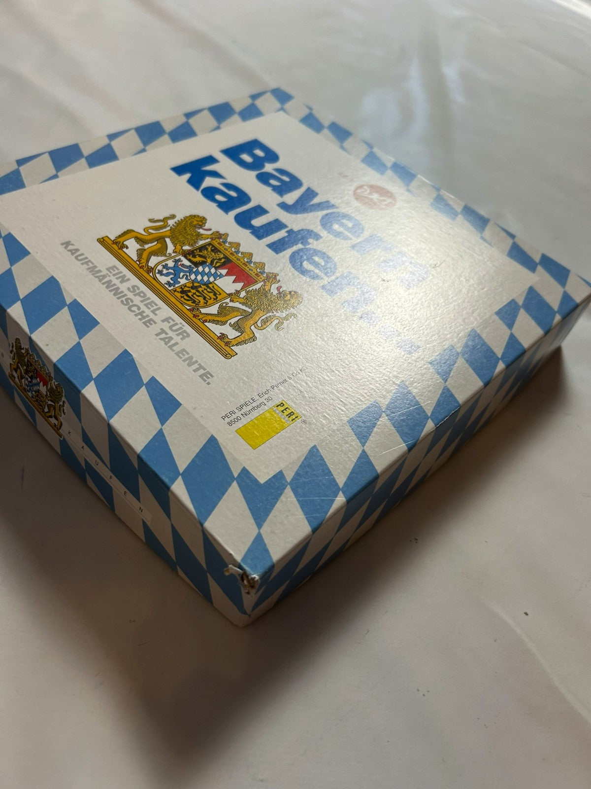 Bayern kaufen Gesellschaftsspiel PERI Spiele 1. Auflage  vollständig - Ansicht 4