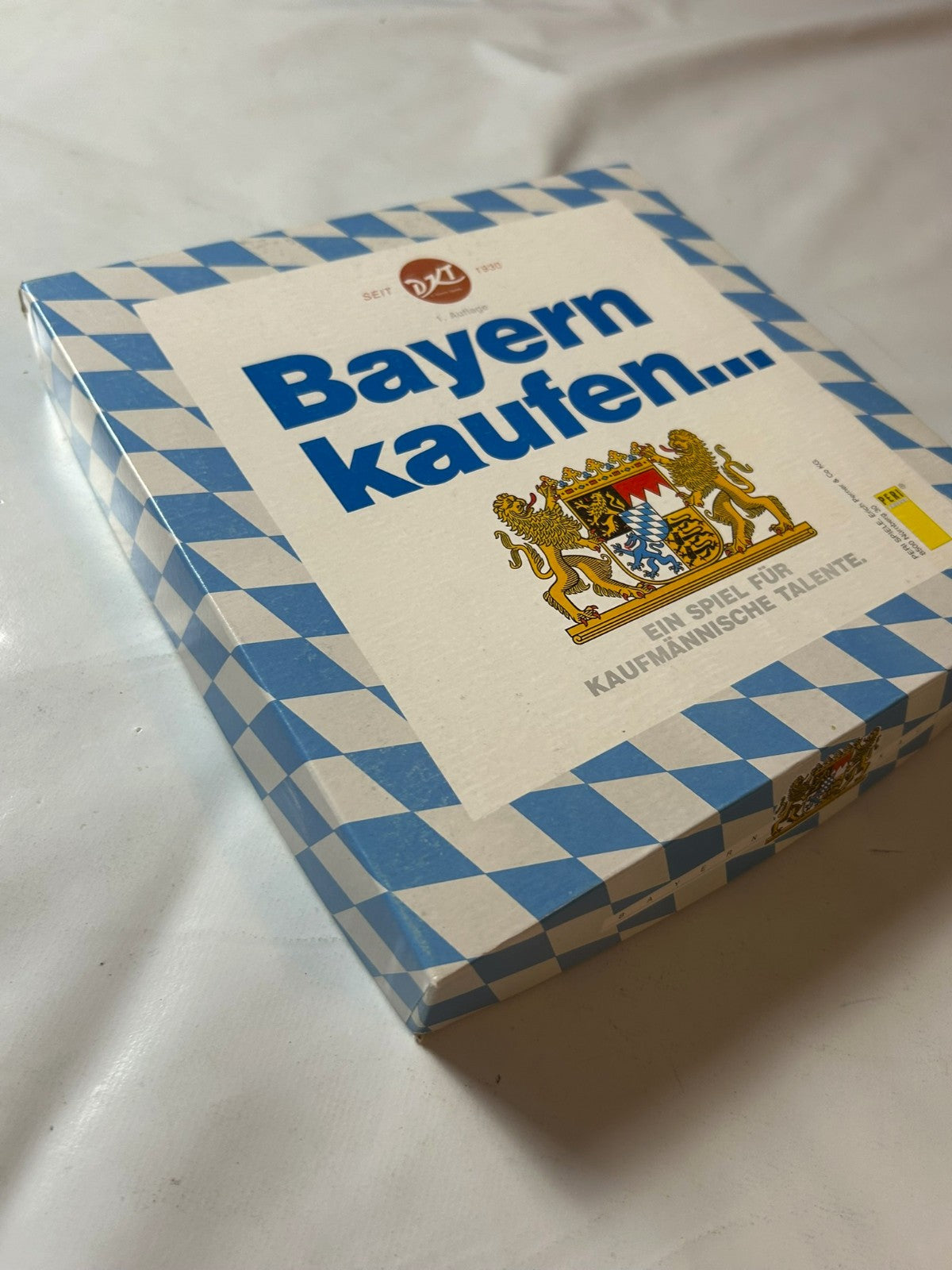 Bayern kaufen Gesellschaftsspiel PERI Spiele 1. Auflage  vollständig - Ansicht 5