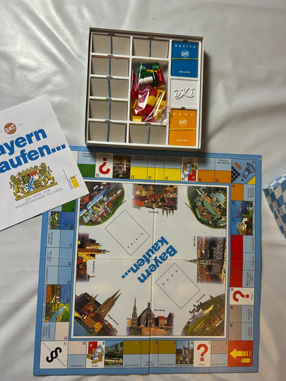 Bayern kaufen Gesellschaftsspiel PERI Spiele 1. Auflage  vollständig - Ansicht 6
