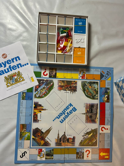 Bayern kaufen Gesellschaftsspiel PERI Spiele 1. Auflage  vollständig - Ansicht 6