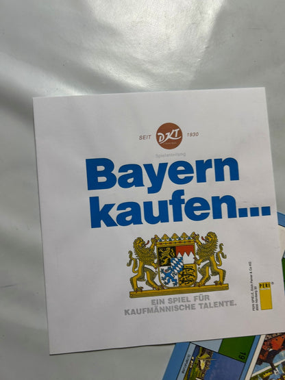 Bayern kaufen Gesellschaftsspiel PERI Spiele 1. Auflage  vollständig - Ansicht 7