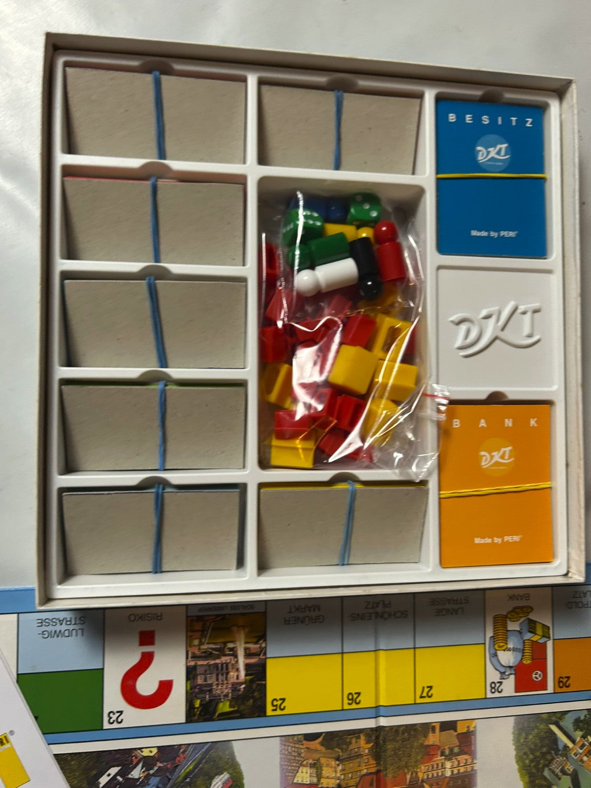 Bayern kaufen Gesellschaftsspiel PERI Spiele 1. Auflage  vollständig - Ansicht 8