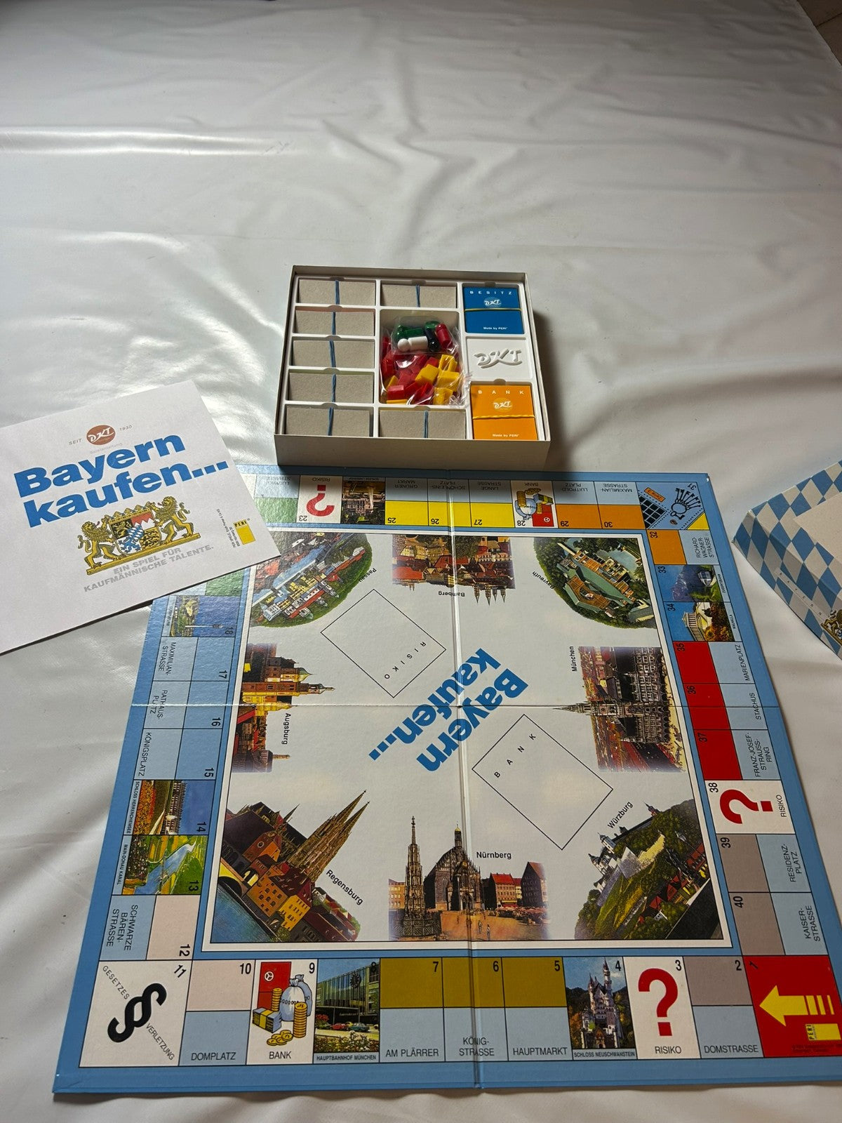 Bayern kaufen Gesellschaftsspiel PERI Spiele 1. Auflage  vollständig - Ansicht 9