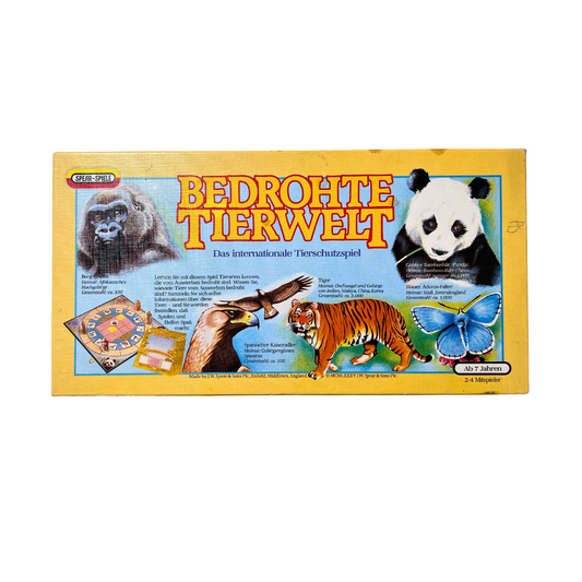 Bedrohte Tierwelt Spear Spiele - Vollständig - Ansicht 1