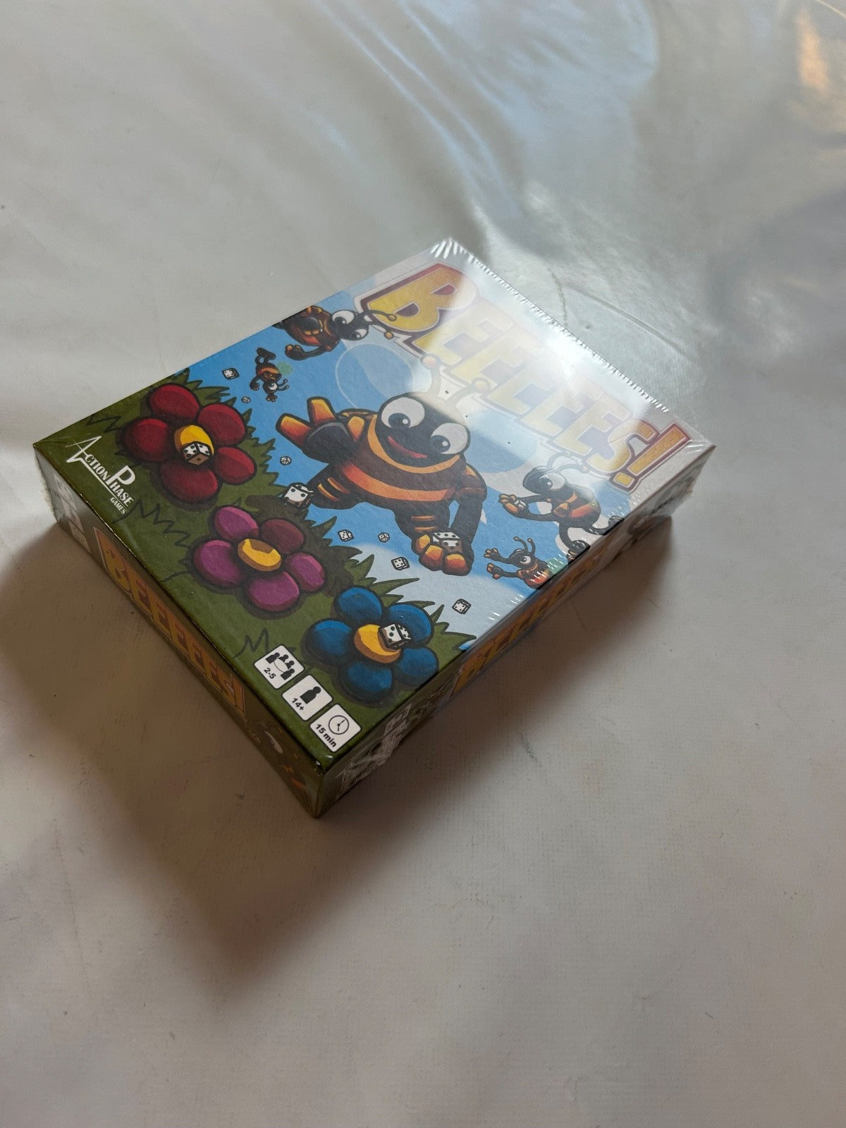 BEEEEES! Dice Game  English  Würfelspiel  Neu in Folie - Ansicht 4
