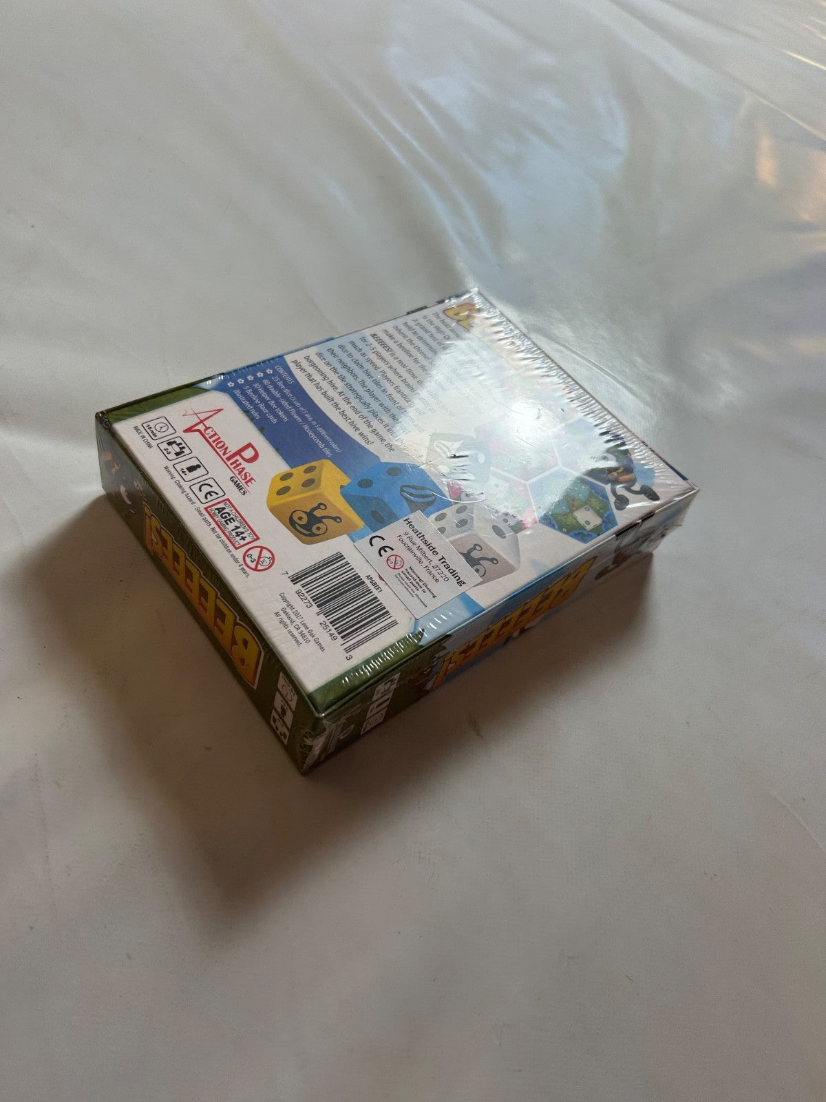 BEEEEES! Dice Game  English  Würfelspiel  Neu in Folie - Ansicht 8