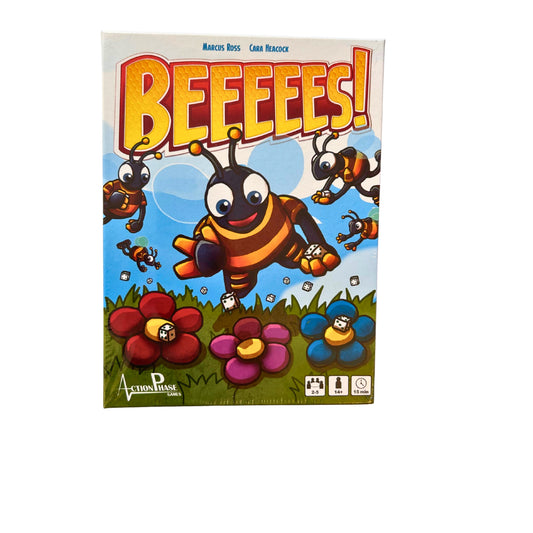 BEEEEES! Dice Game - English - Würfelspiel – SKU A10885 – Würfelspiel neu kaufen bei Brettspielimperium