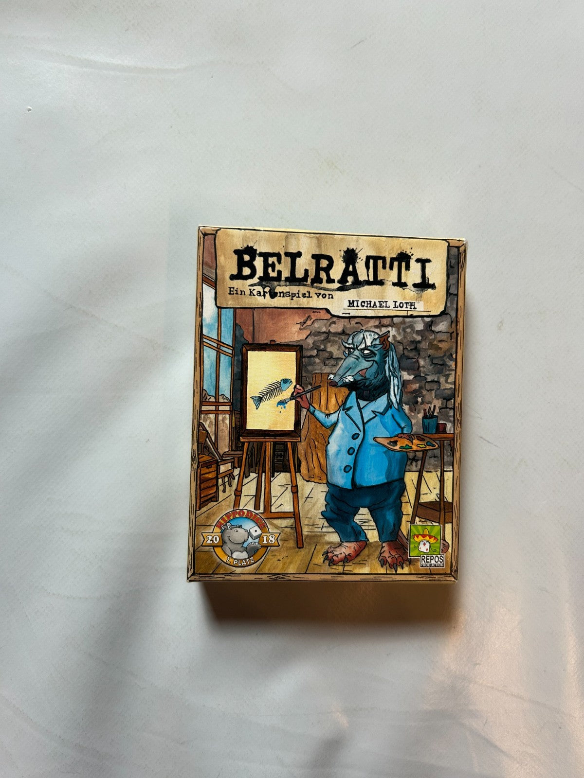 Belratti Kartenspiel altes Layout DEUTSCH Repos Spiel  Vollständig - Ansicht 2
