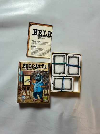 Belratti Kartenspiel altes Layout DEUTSCH Repos Spiel  Vollständig - Ansicht 6