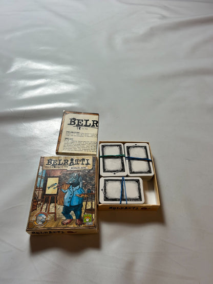 Belratti Kartenspiel altes Layout DEUTSCH Repos Spiel  Vollständig - Ansicht 7