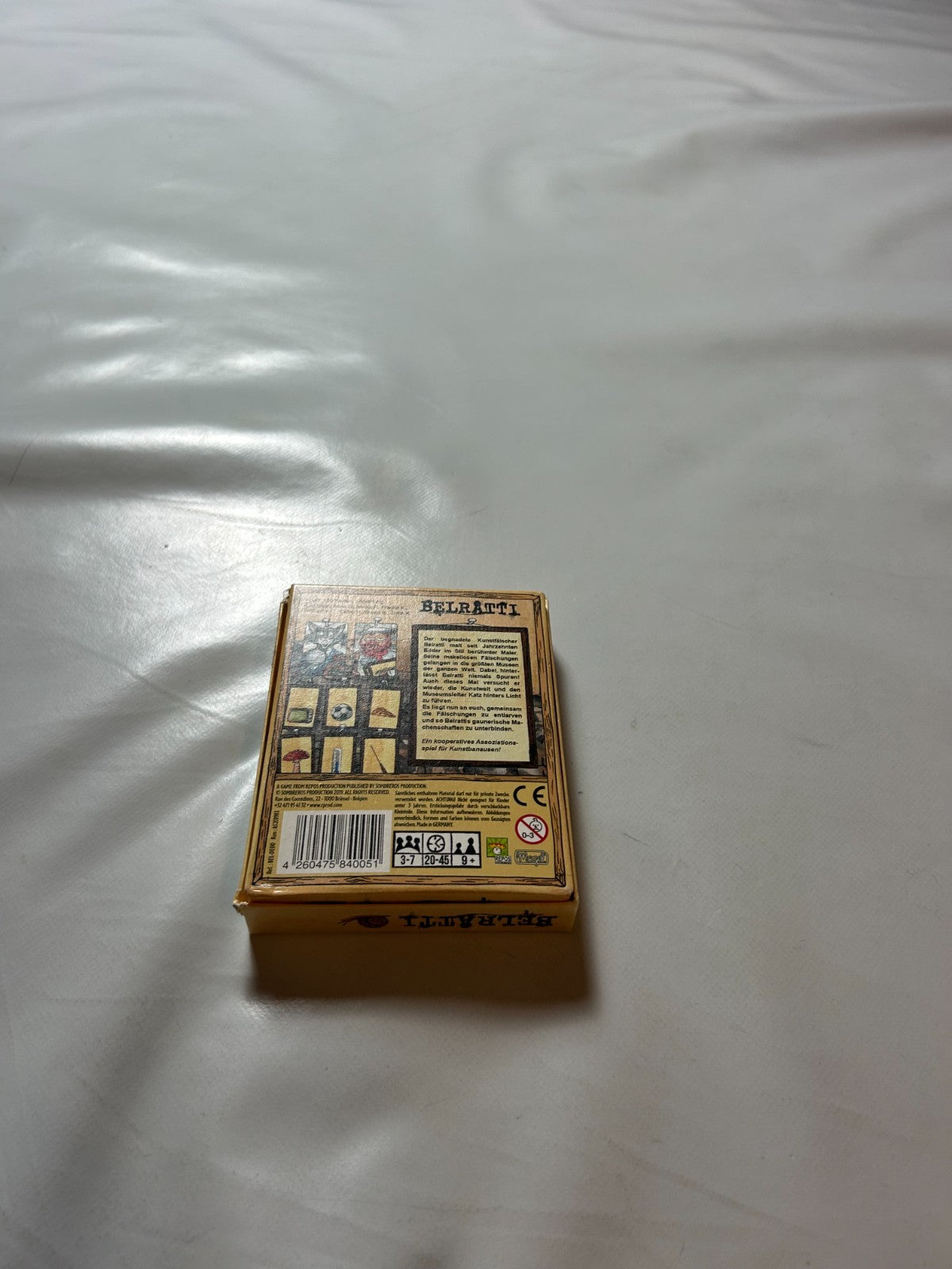 Belratti Kartenspiel altes Layout DEUTSCH Repos Spiel  Vollständig - Ansicht 9