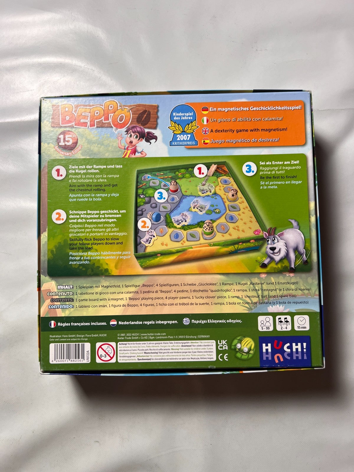 Beppo der Bock Kinderspiel Jubiläumsausgabe Kinderspiel Huch  Vollständig - Ansicht 10