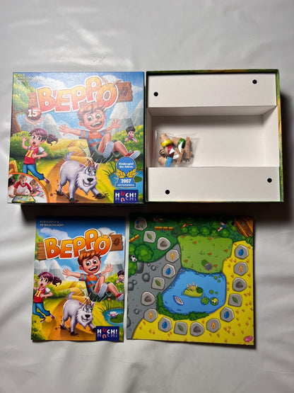 Beppo der Bock Kinderspiel Jubiläumsausgabe Kinderspiel Huch  Vollständig - Ansicht 2