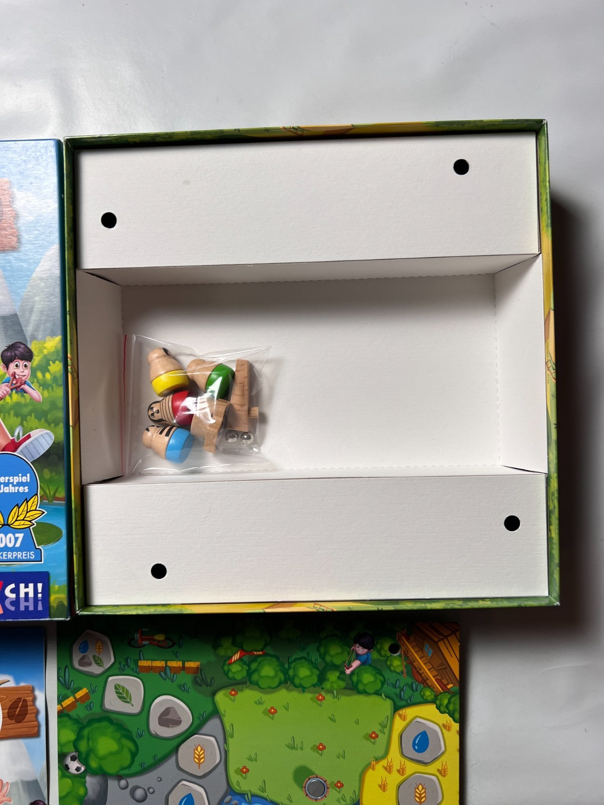 Beppo der Bock Kinderspiel Jubiläumsausgabe Kinderspiel Huch  Vollständig - Ansicht 3