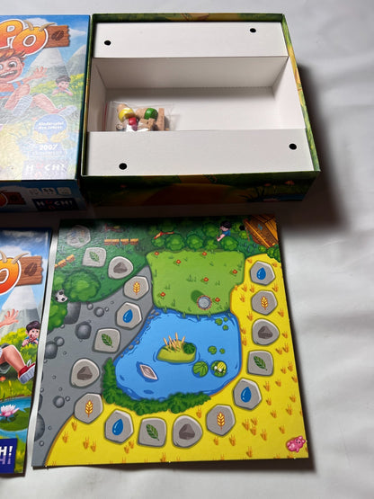 Beppo der Bock Kinderspiel Jubiläumsausgabe Kinderspiel Huch  Vollständig - Ansicht 4